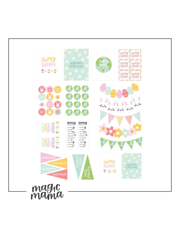 Easter Bunny Digital Bundle, 1 of 2