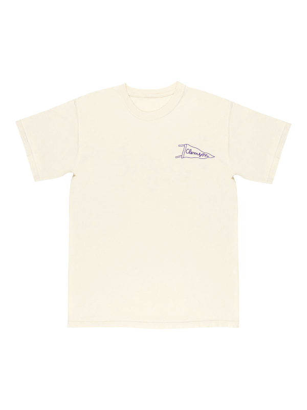 Clemson Football Game Day Tee - Ivory, 5 of 5