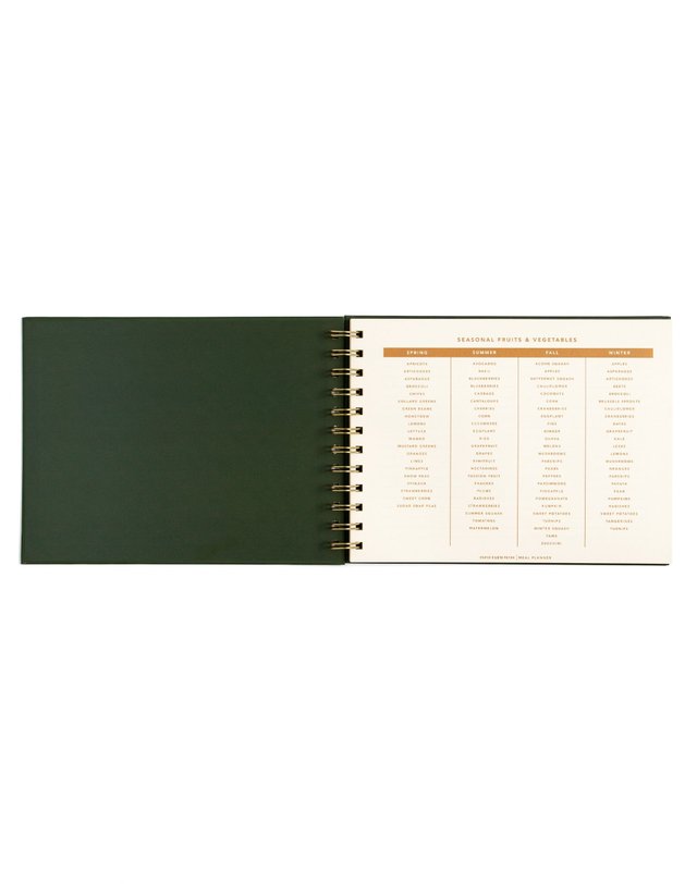 Farm Fresh Weekly Meal Planner - Floral, 3 of 6