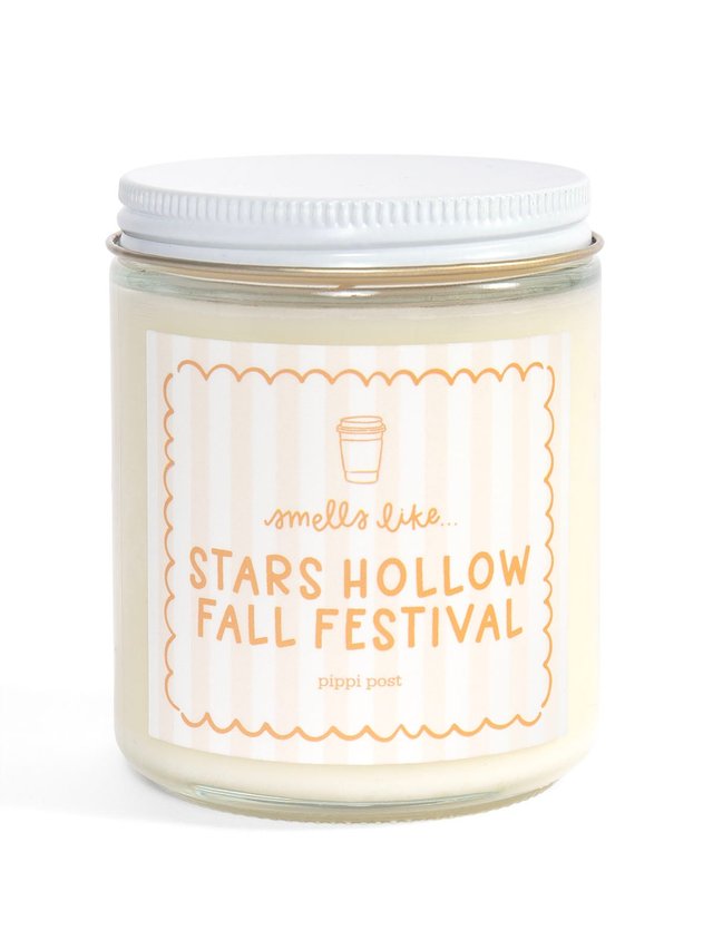 Stars Hollow Fall Festival Scented Soy Hand-Poured Candle, 2 of 2