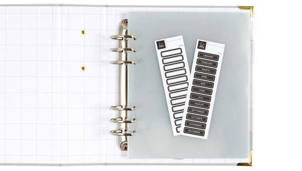 Stop The Blur Planner Dividers - Plastic, 2 of 4