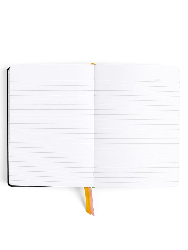 Rust Floral 5×7 Lined Softcover Book Journal, 2 of 2