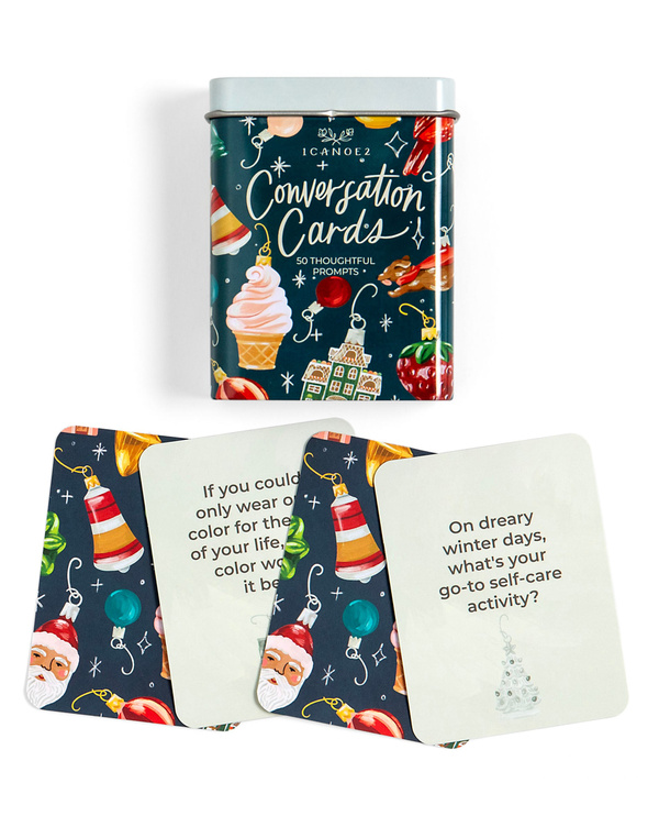 Holiday Conversation Cards, 3 of 6