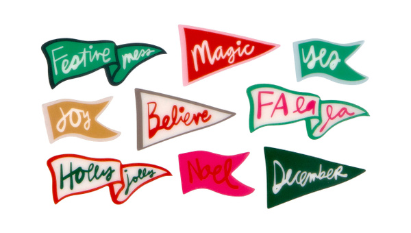 December Daily® 2026 Plastic Banners, 1 of 3