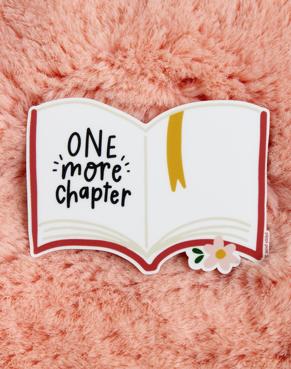 One More Chapter Decal Sticker, 2 of 3