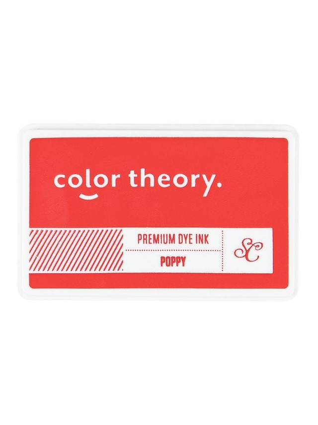 Color Theory Ink Pad - Poppy , 1 of 4