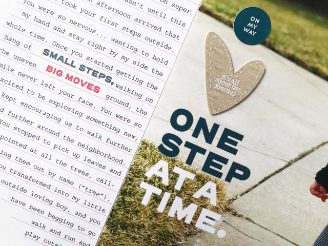 One Step At A Time, 5 of 5
