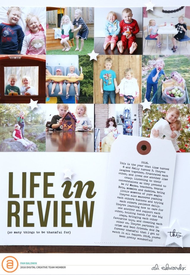 Life In Review, 1 of 2