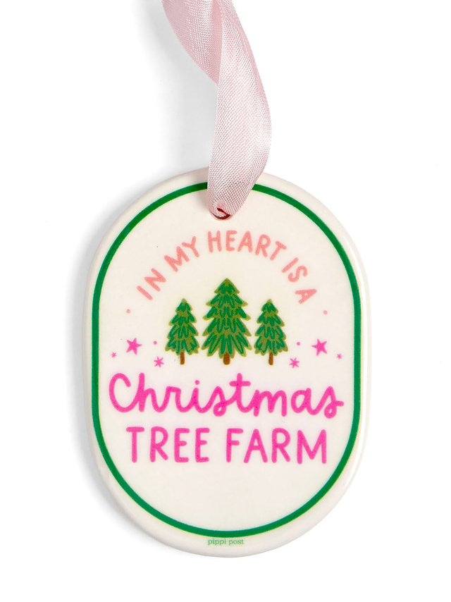 In My Heart Is A Christmas Tree Farm Ornament, 3 of 4