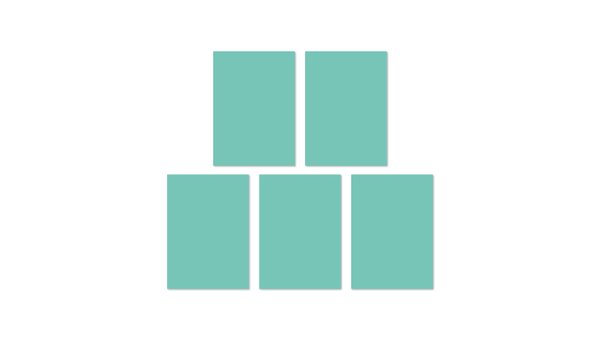Color Collective 5×7 Cardstock Sticker Paper - Lagoon, 1 of 3