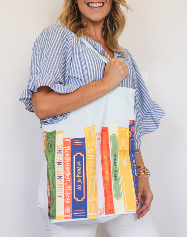 Books Tote Bag, 1 of 3