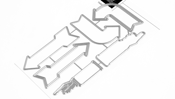 Metal Die Set : November Update, 2 of 3