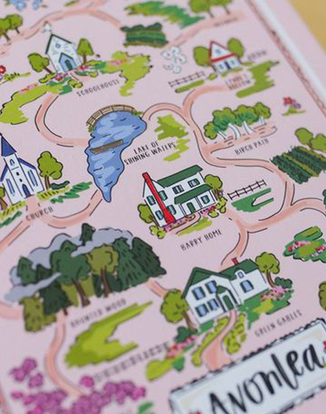 Map of Avonlea - 500 Piece Jigsaw Puzzle, 6 of 8