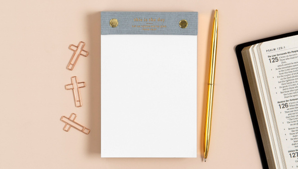 Desktop Notepad - This Is The Day, 4 of 4