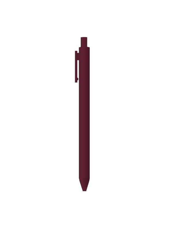 Maroon Gel Pen, 1 of 2