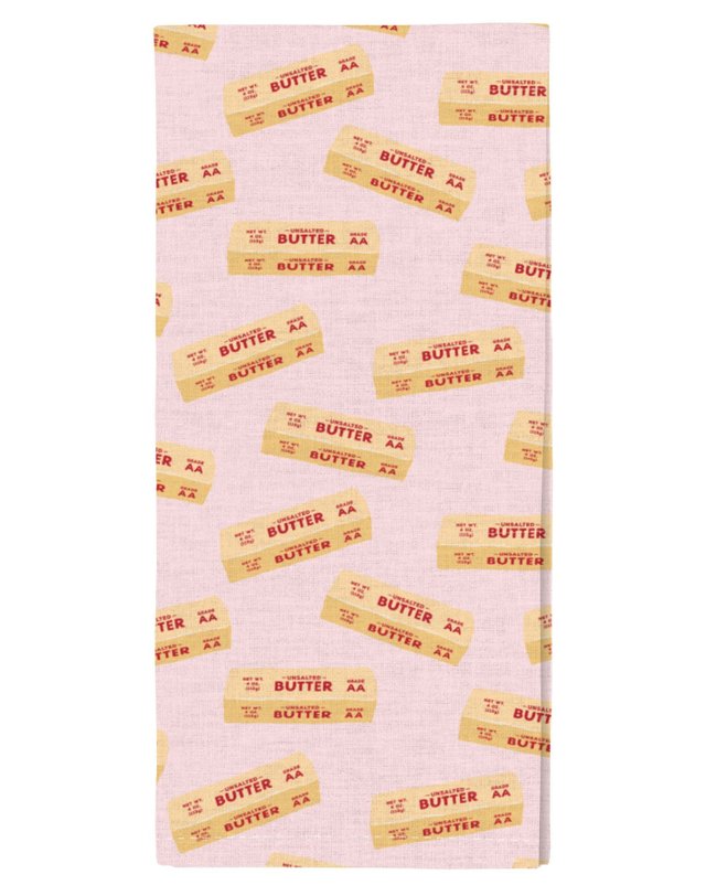 Butter Tea Towel, 1 of 3