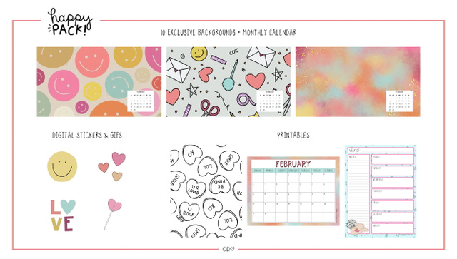 February 2022 Happy Pack, 1 of 1