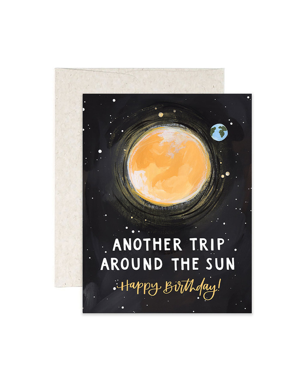 Birthday Sun Greeting Card, 1 of 1