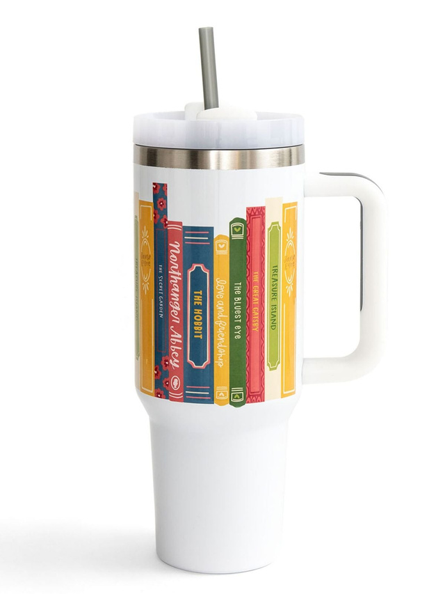 Books 40oz Tumbler, 4 of 5