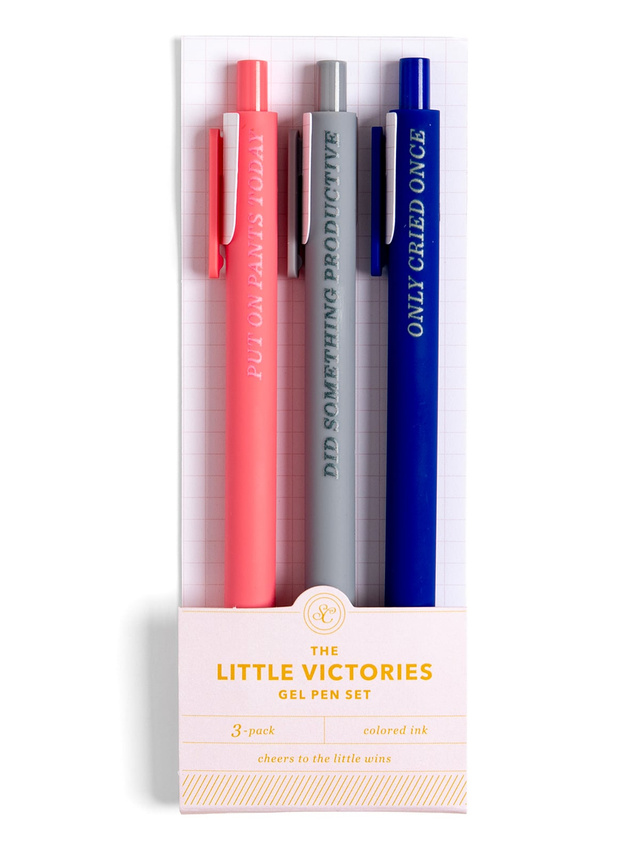 The Little Victories Gel Pen Set, 1 of 3