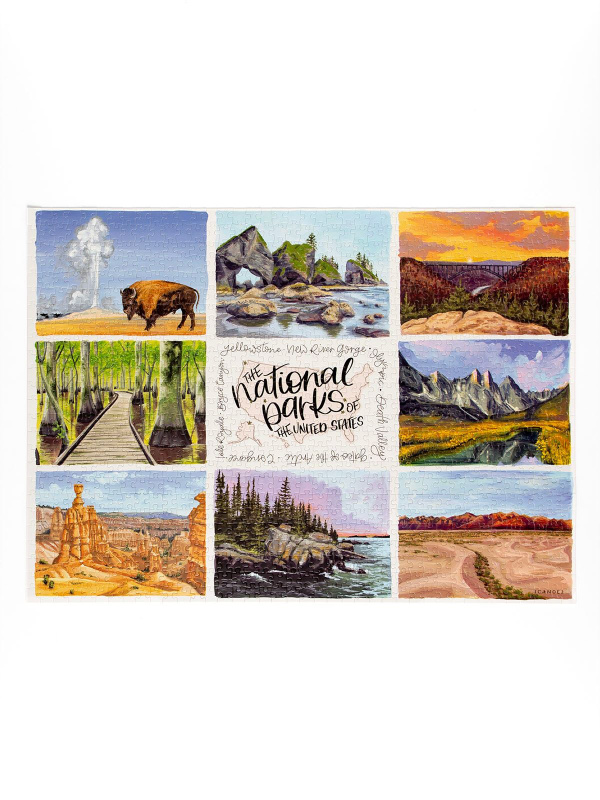 National Parks | Volume 4 - 1,000 Piece Jigsaw Puzzle, 4 of 7
