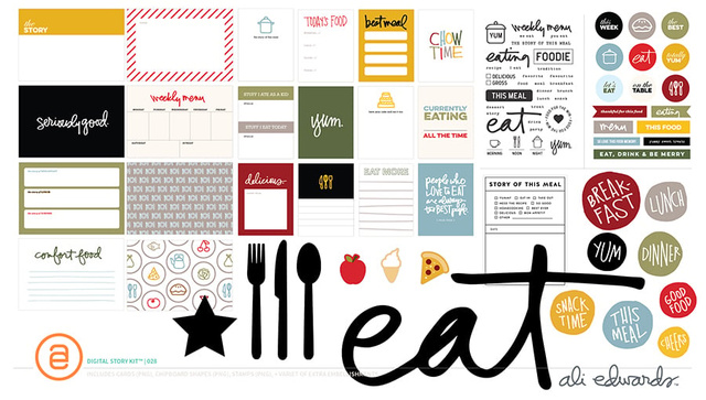 Eat Digital Story Kit™ , 1 of 1
