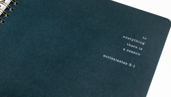 Notebook - Navy, 5 of 12