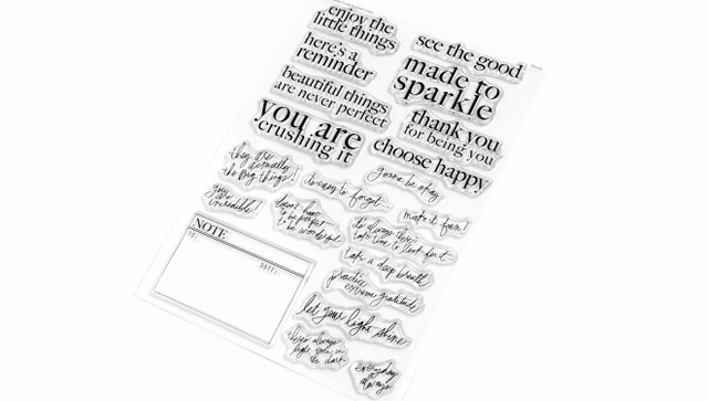 Stamp Set : 6×8 Made To Sparkle, 2 of 4