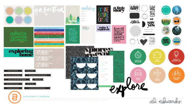 Explore Digital Story Kit™, 1 of 1