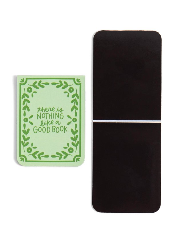 Book Lover Reading Quotes Magnetic Bookmarks Set of 4, 4 of 6