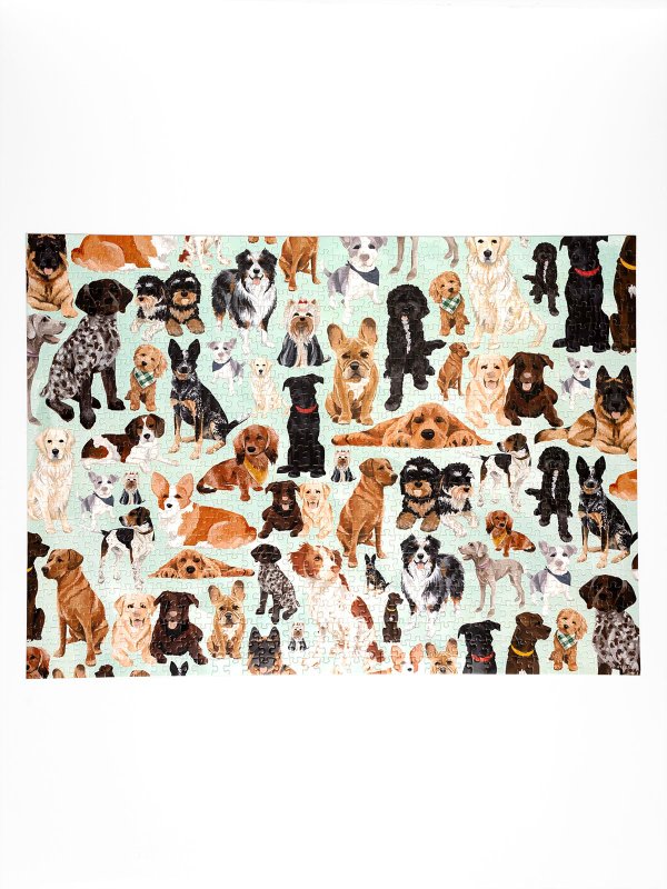 Furry Friends - 1,000 Piece Dogs Jigsaw Puzzle, 4 of 8