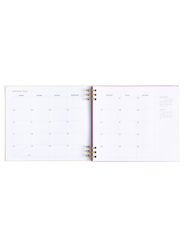 Lilac Pocket Planner - 2027 Calendar Year, 4 of 7