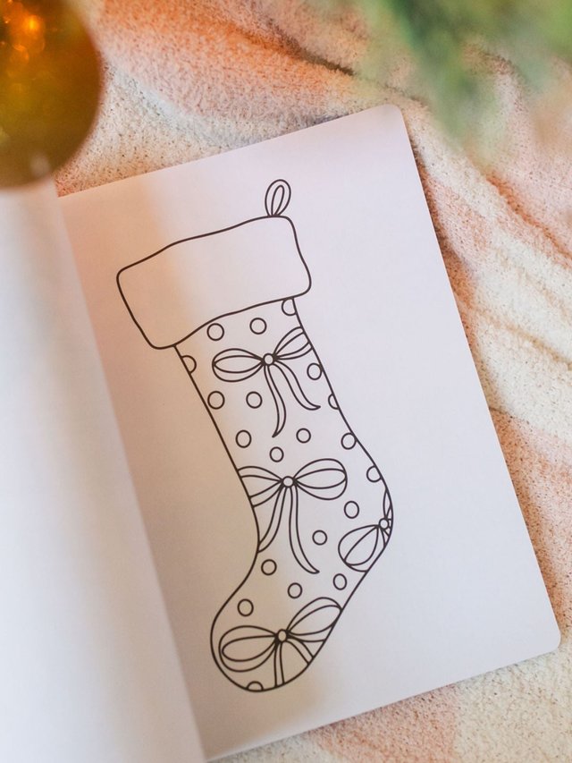 Cozy Christmas Coloring Book, 6 of 11