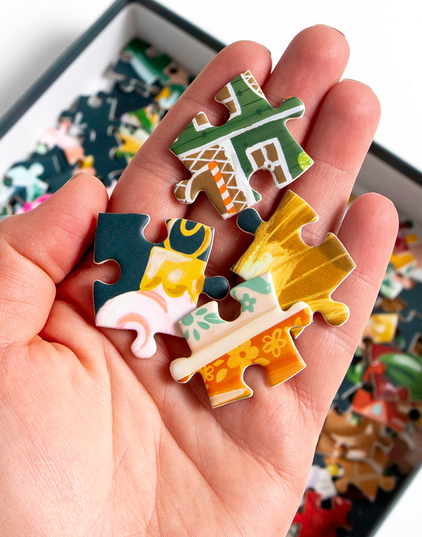 Around The Tree - 500 Piece Jigsaw Puzzle, 6 of 7