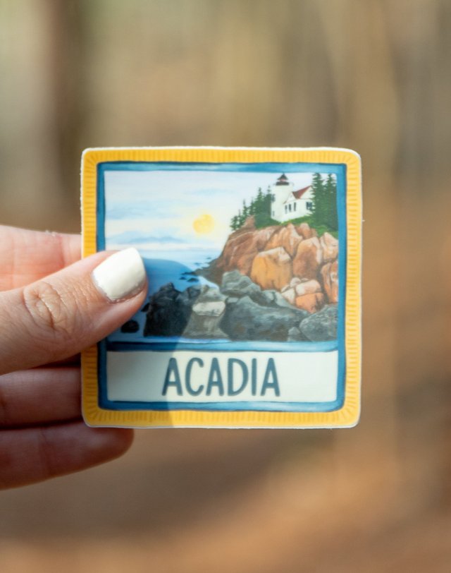 Acadia Decal Sticker, 1 of 3