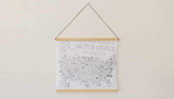 USA Printable Poster, 1 of 5