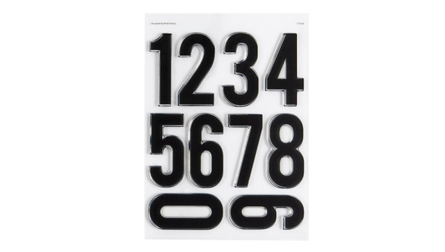 Stamp Set : 6×8 Storytellers Numbers, 1 of 6