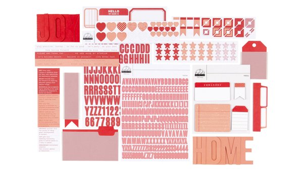 Color Collective Bundle - Crimson, 1 of 6