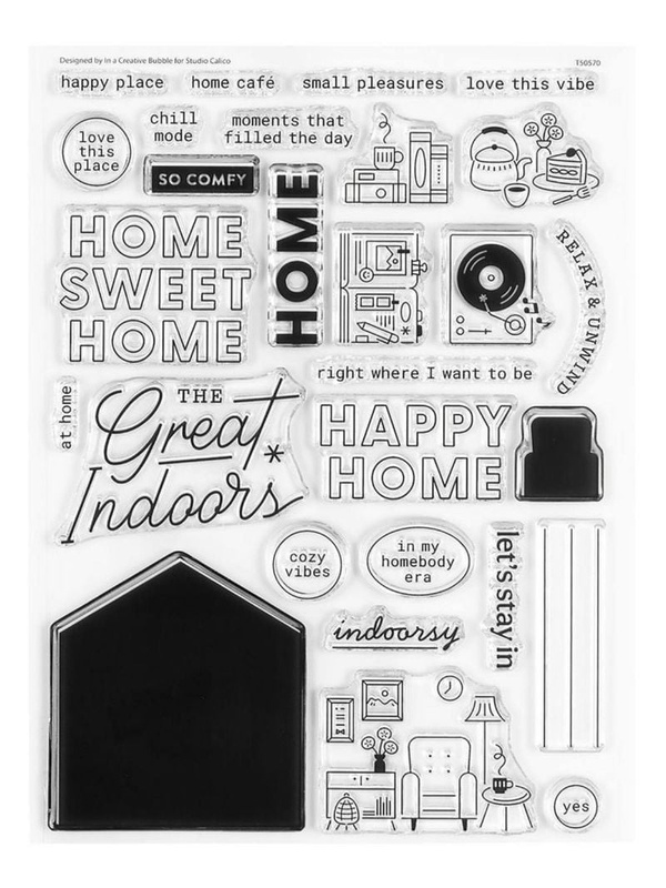 The Great Indoors Stamp Kit, 1 of 6