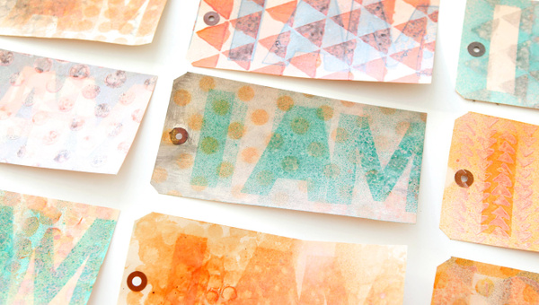 I Am Tag Book , 2 of 3