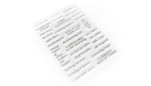 Stamps Are Fun 6×8 Stamp Set - January 2026, 2 of 2