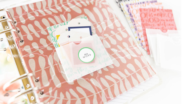 One Little Word® 2026 3×4 Vellum Pocket Journaling Cards, 3 of 3