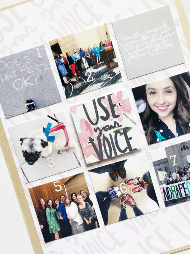Use Your Voice, 4 of 4