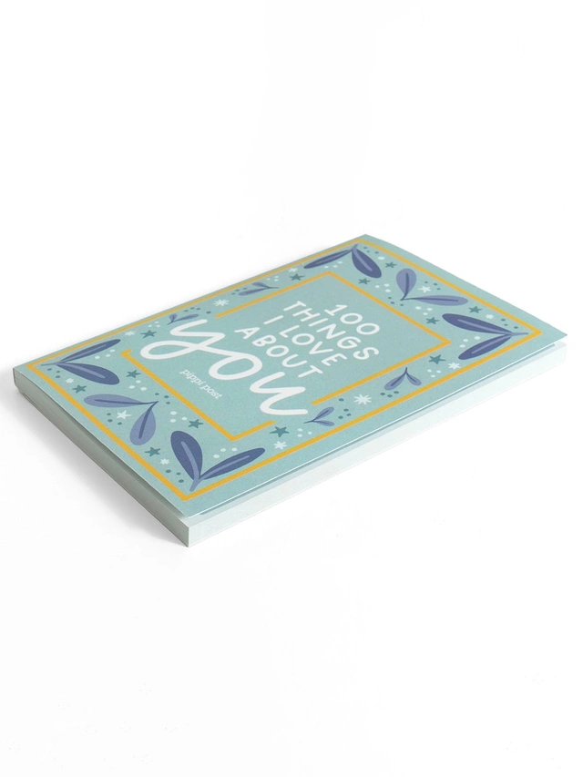 100 Things I Love About You Prompted Journal, 10 of 10