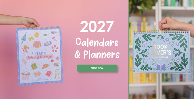 2027 Calendars & Planners