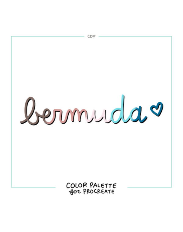 Island Bundle Color Palettes for Procreate, 4 of 6