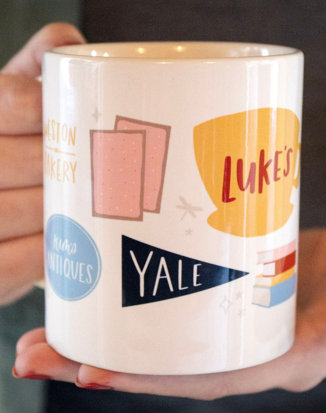 GG Medium Ceramic Mug, 1 of 4