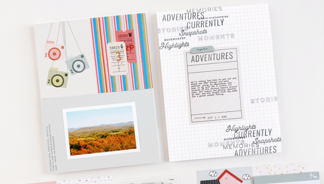 Stamp Set : 6×8 Highlights, 7 of 8