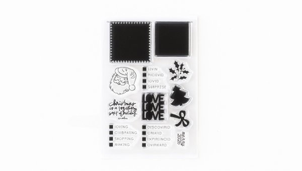 Santa 4×6 Stamp Set, 1 of 5