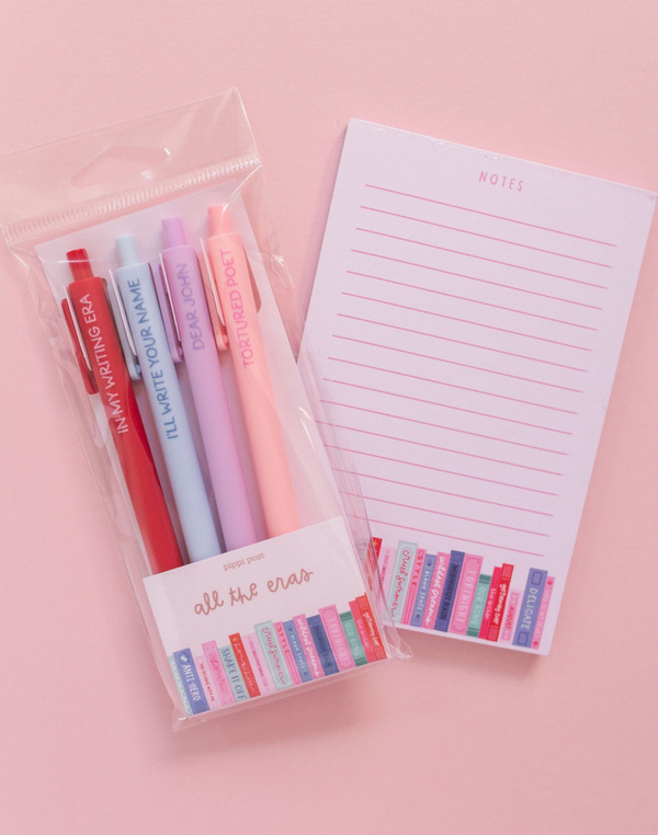 Book Tour Pen Set, 4 of 6
